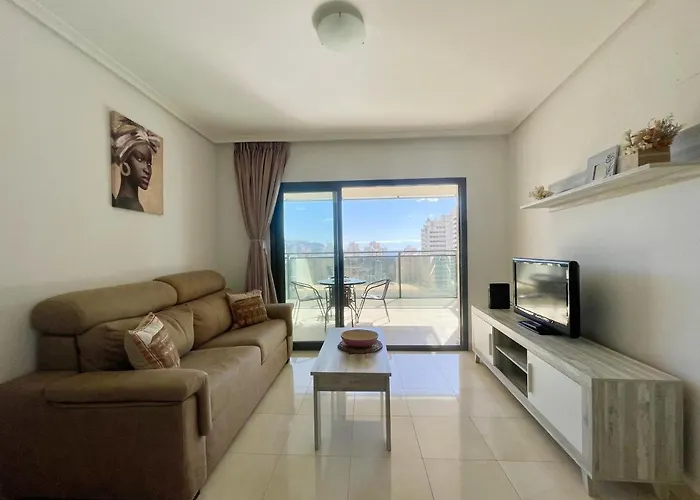 Kronos View 公寓 貝尼多姆