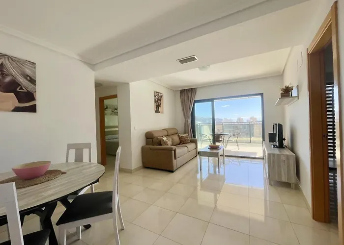 Kronos View 公寓 貝尼多姆