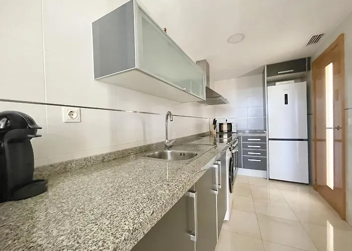 公寓 Kronos View 貝尼多姆